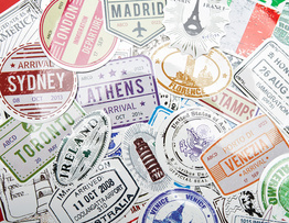 Laminerade klistermärken