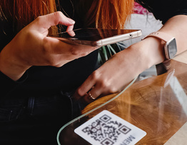 QR-kodsklistermärken