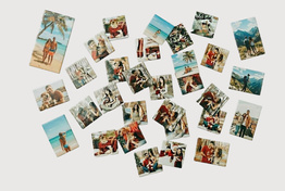 Naklejki holograficzne - Custom