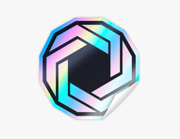 Holografiska klistermärken