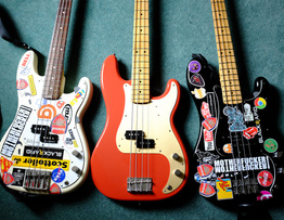 Gitarrklistermärken