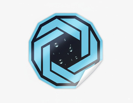 Standard klistermärken