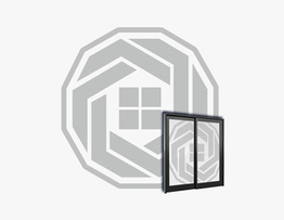 Frostade klistermärken