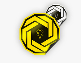 Reflexklistermärken