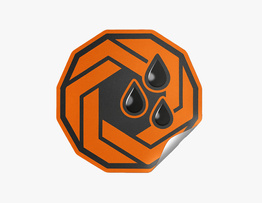 Spot UV-klistermärken