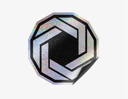 Glitterklistermärken